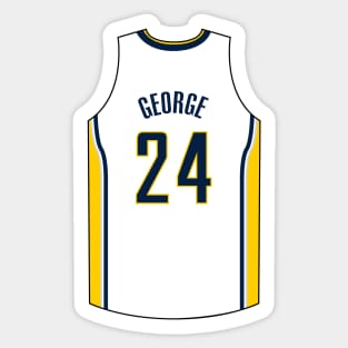 Paul George Indiana Jersey Qiangy Sticker
